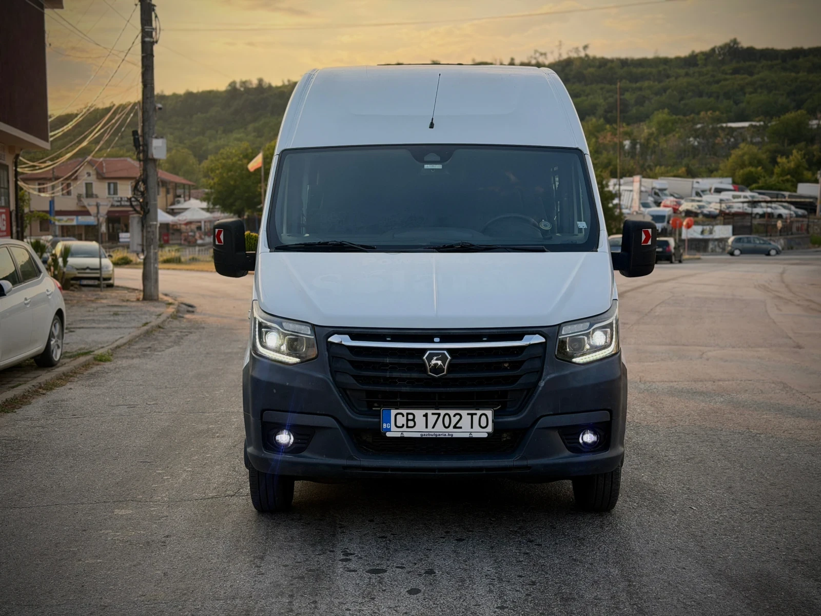 Gaz GAZelle NN, снимка 3 - Бусове и автобуси - 55607376