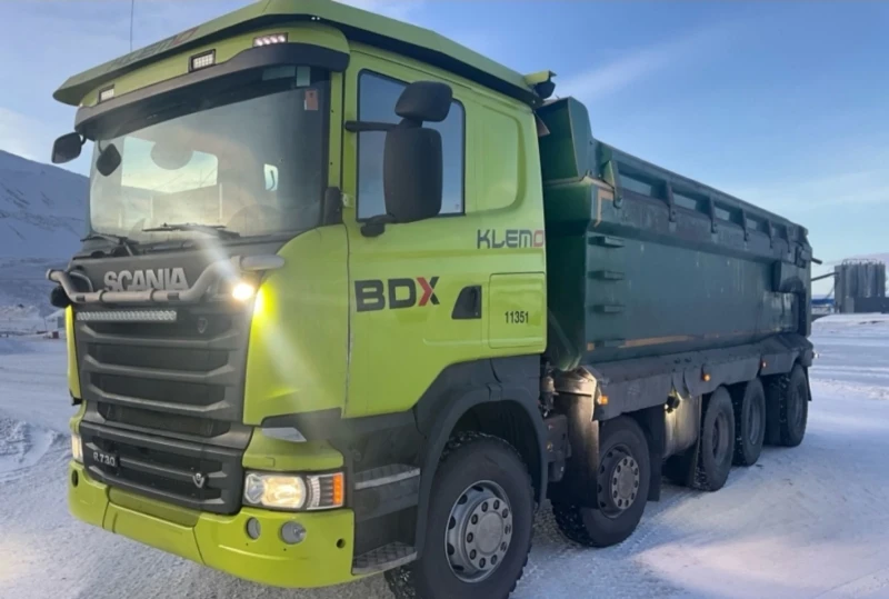 Scania R 10x4, снимка 2 - Камиони - 48795577