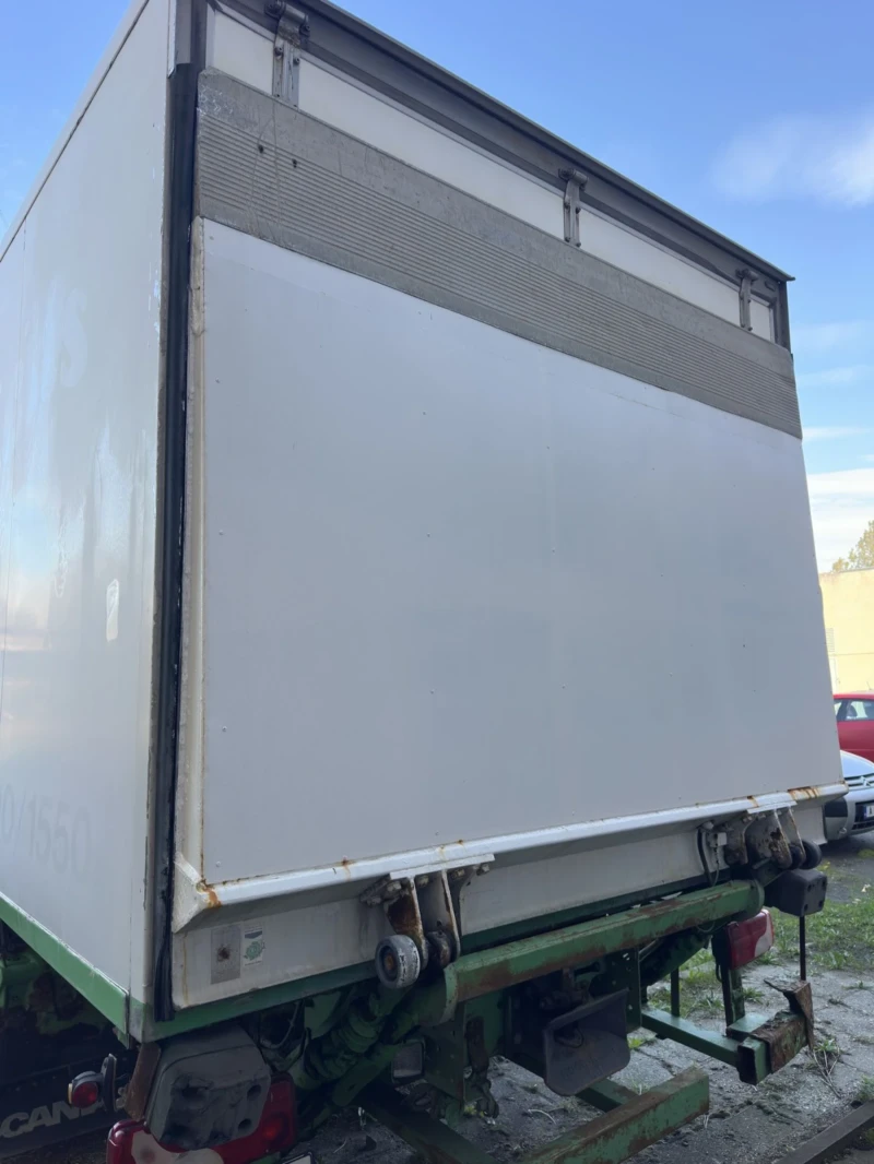 Scania P 270 P280 размери- L 6170мм  W 2470мм H 2100мм, снимка 8 - Камиони - 52162932