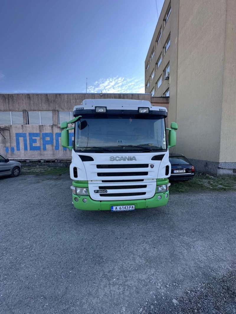 Scania P 270 P280 размери- L 6170мм  W 2470мм H 2100мм, снимка 3 - Камиони - 52162932