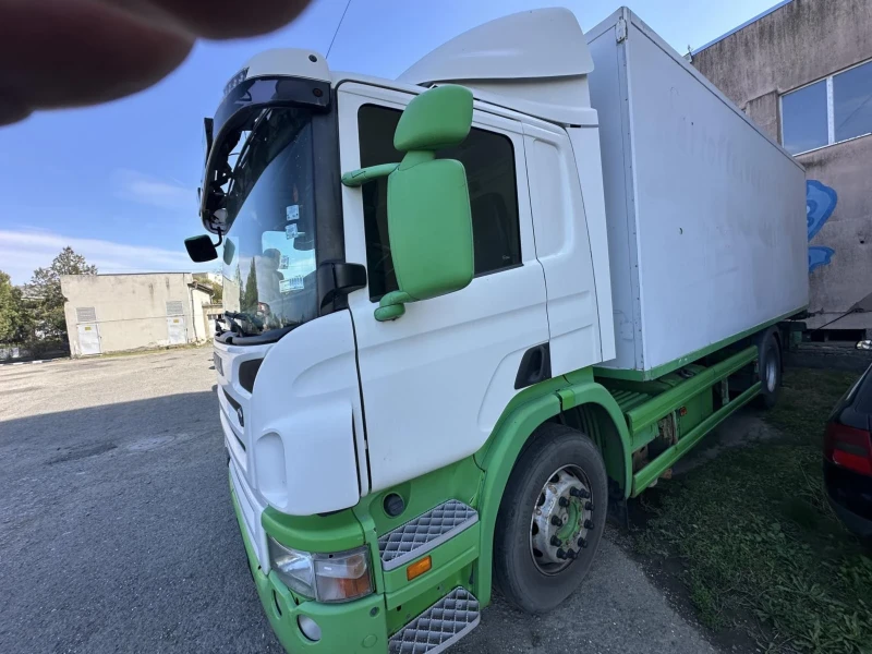 Scania P 270 P280 размери- L 6170мм  W 2470мм H 2100мм, снимка 2 - Камиони - 52162932
