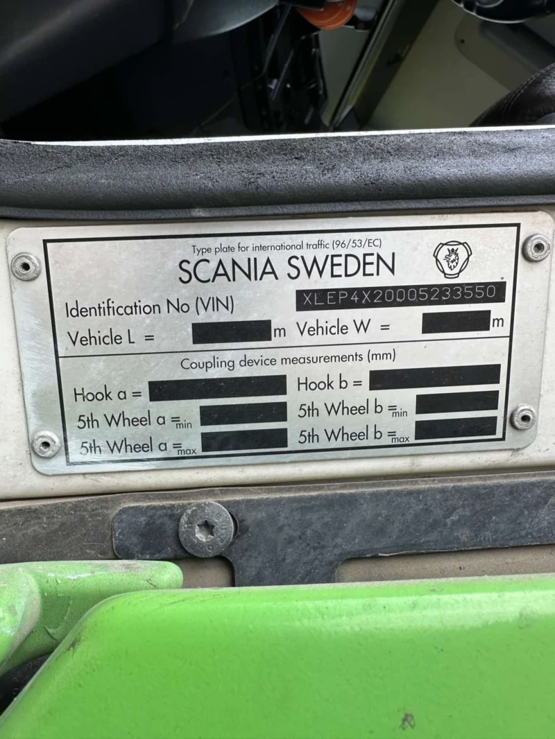 Scania P 270 P280 размери- L 6170мм  W 2470мм H 2100мм, снимка 10 - Камиони - 52162932