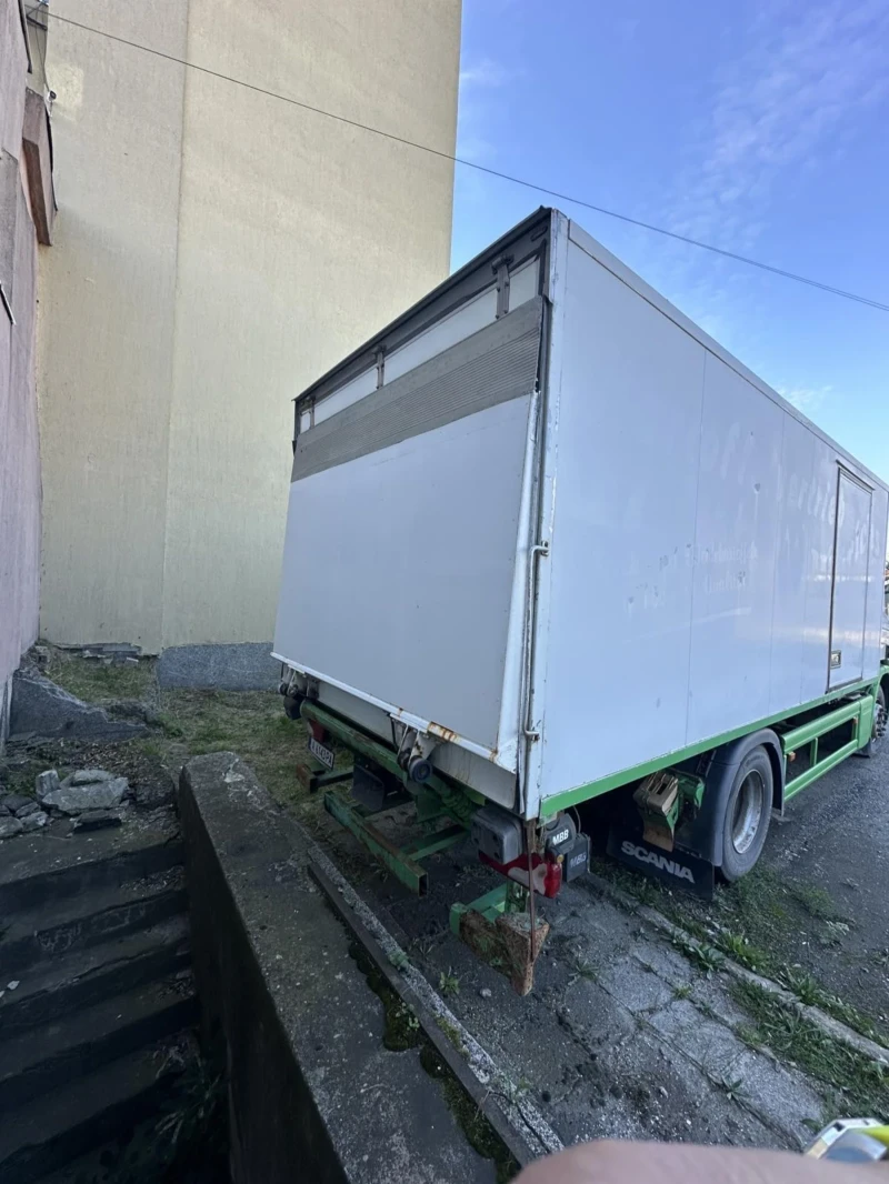 Scania P 270 P280 размери- L 6170мм  W 2470мм H 2100мм, снимка 9 - Камиони - 52162932