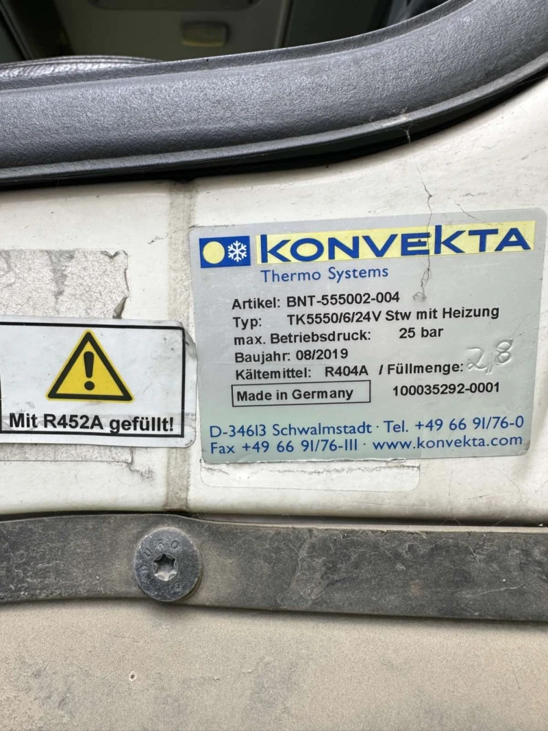 Scania P 270 P280 размери- L 6170мм  W 2470мм H 2100мм, снимка 11 - Камиони - 52162932