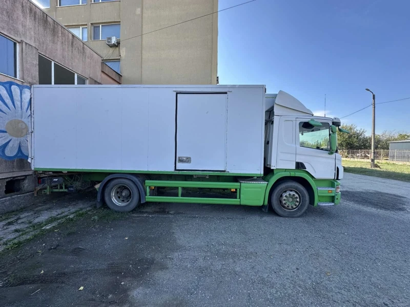 Scania P 270 P280 размери- L 6170мм  W 2470мм H 2100мм