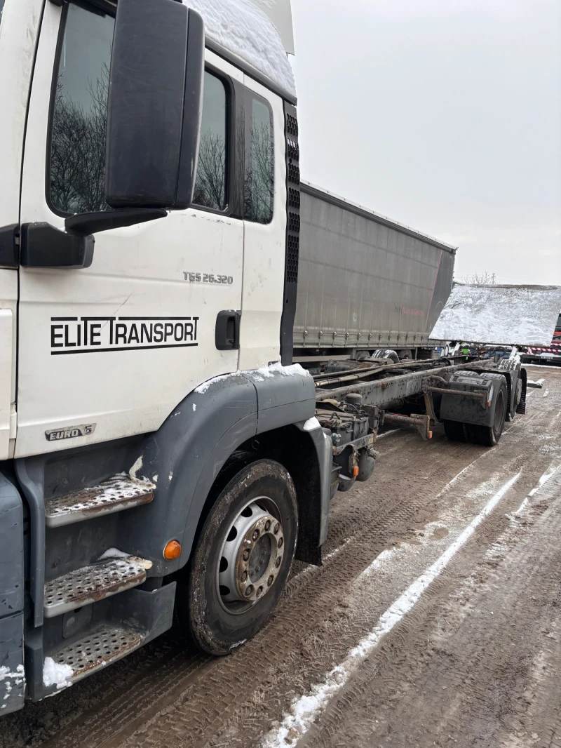 Man Tgs 26.320, снимка 2 - Камиони - 53366716