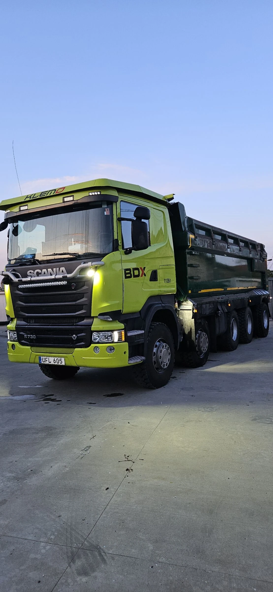 Scania R 10x4, снимка 1