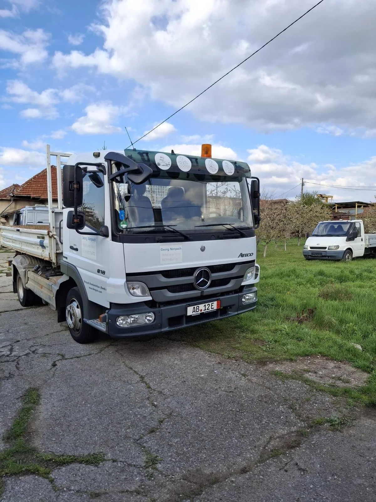 Mercedes-Benz Atego D - изображение 6