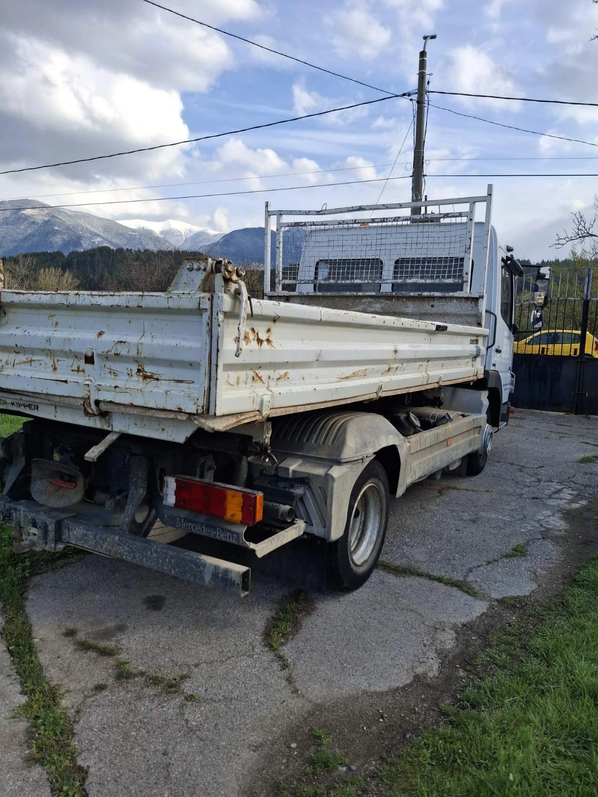 Mercedes-Benz Atego D - изображение 7