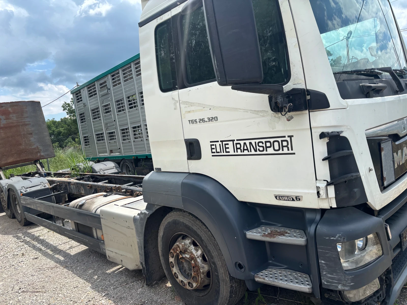 Man Tgs 26.320, снимка 4 - Камиони - 54703040