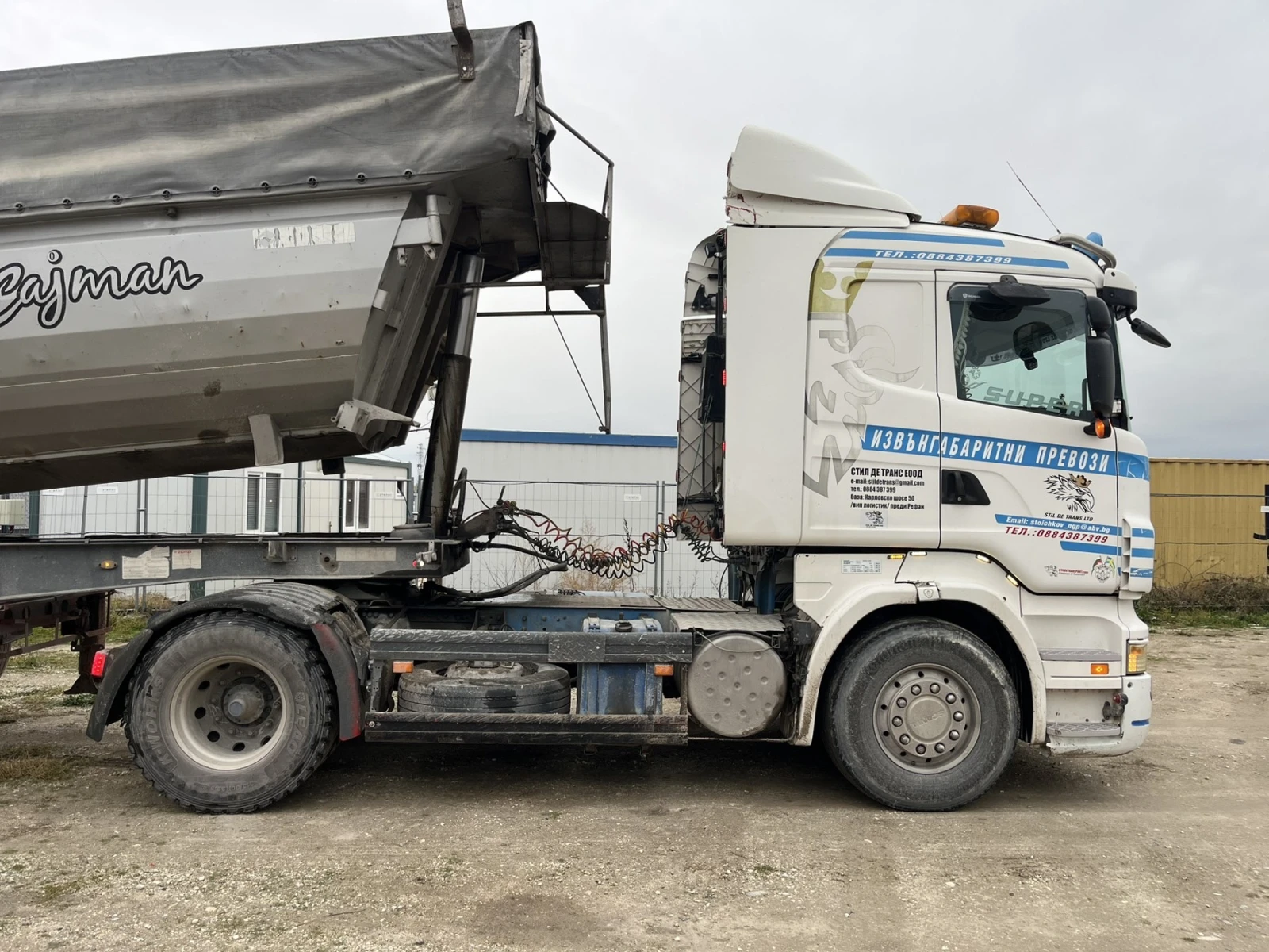 Scania R 480 R480, снимка 4 - Камиони - 54060254