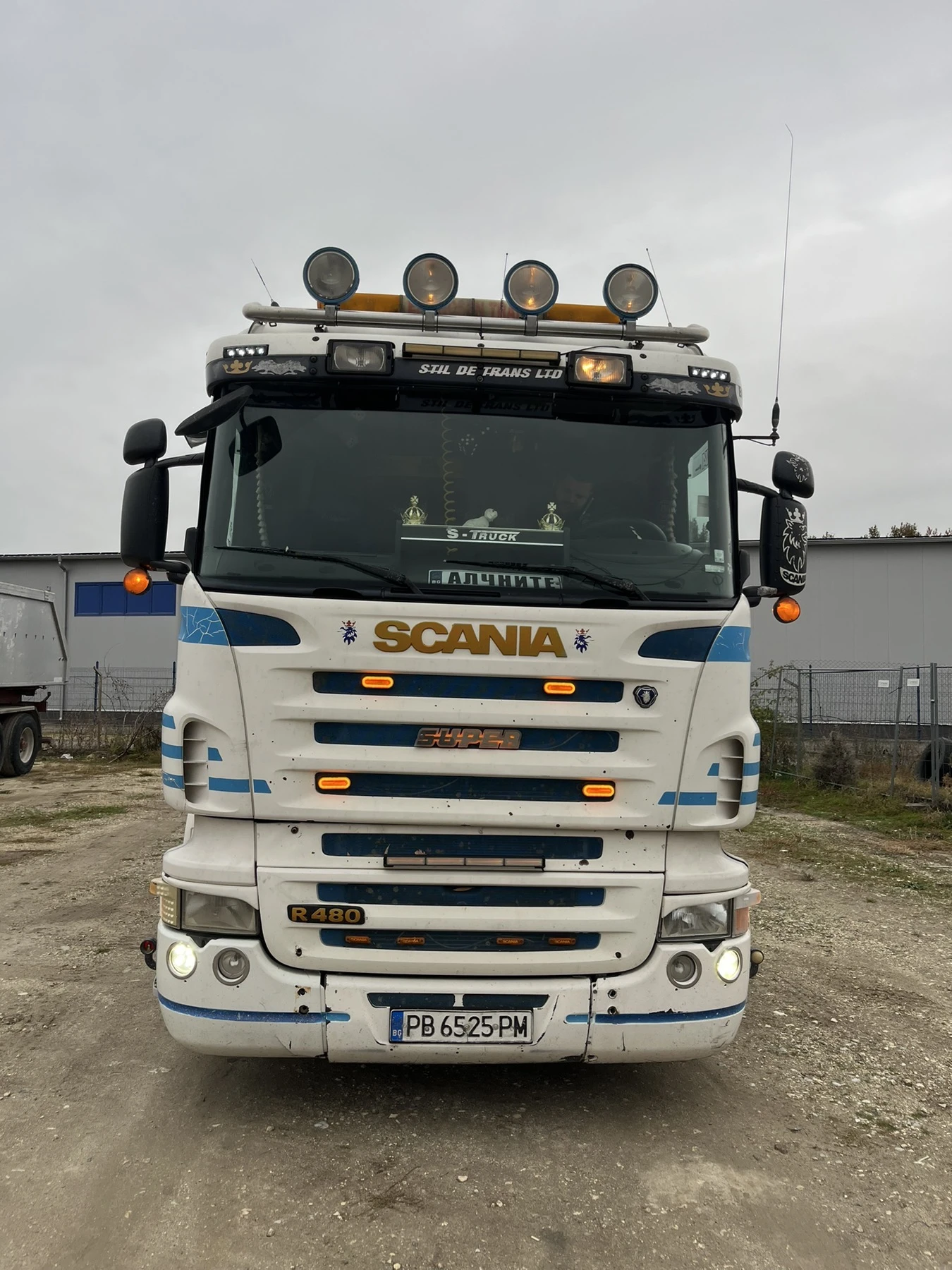 Scania R 480 R480