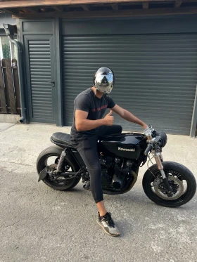 Kawasaki Gpz 550, снимка 1