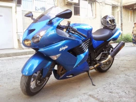 Обява за продажба на Kawasaki Zzr ~10 500 лв. - изображение 2