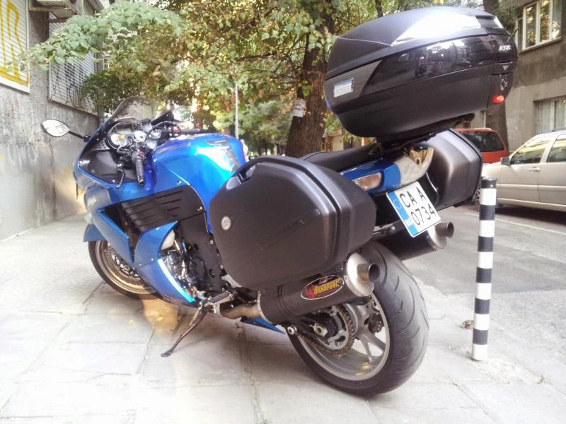 Kawasaki Zzr, снимка 5 - Мотоциклети и мототехника - 50550246