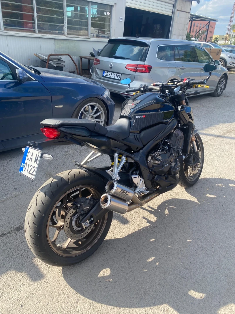 Honda Cb 650R A2, снимка 7 - Мотоциклети и мототехника - 52603766