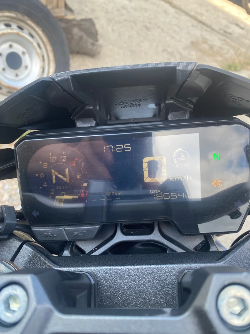 Honda Cb 650R A2, снимка 5 - Мотоциклети и мототехника - 52603766