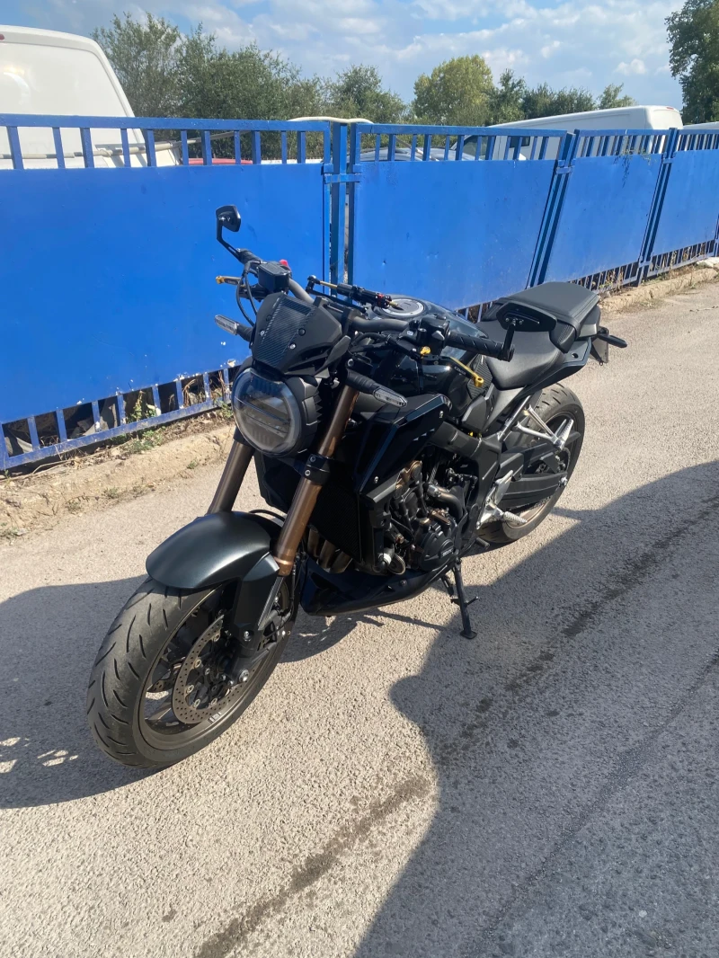 Honda Cb 650R A2, снимка 3 - Мотоциклети и мототехника - 52603766