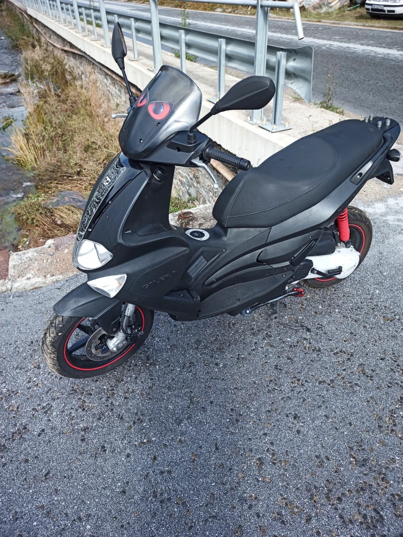 Gilera Runner 50, снимка 4 - Мотоциклети и мототехника - 51961521