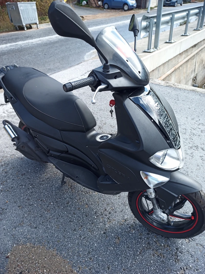 Gilera Runner 50, снимка 5 - Мотоциклети и мототехника - 51961521