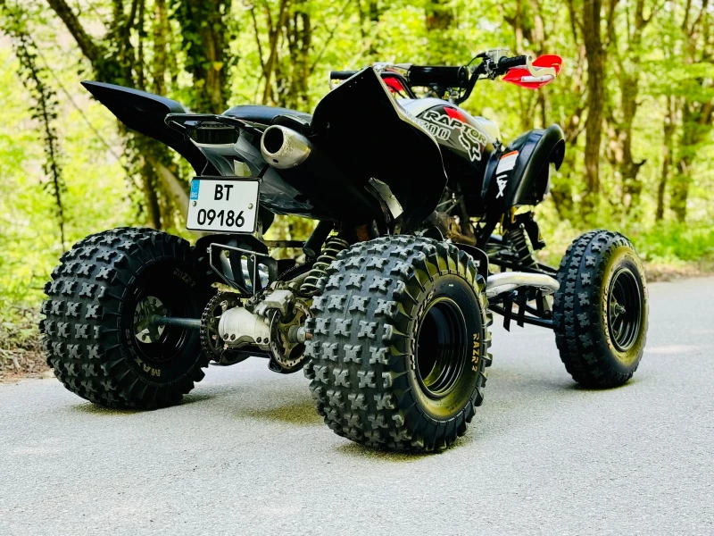 Yamaha Raptor 700R, снимка 5 - Мотоциклети и мототехника - 52728144