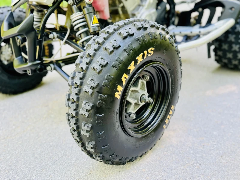 Yamaha Raptor 700R, снимка 8 - Мотоциклети и мототехника - 52728144