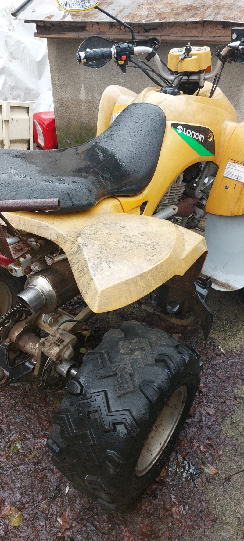 Linhai 300 Лончин 300 кубика, снимка 4 - Мотоциклети и мототехника - 52805306