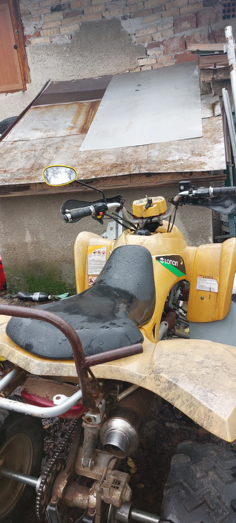 Linhai 300 Лончин 300 кубика, снимка 2 - Мотоциклети и мототехника - 52805306