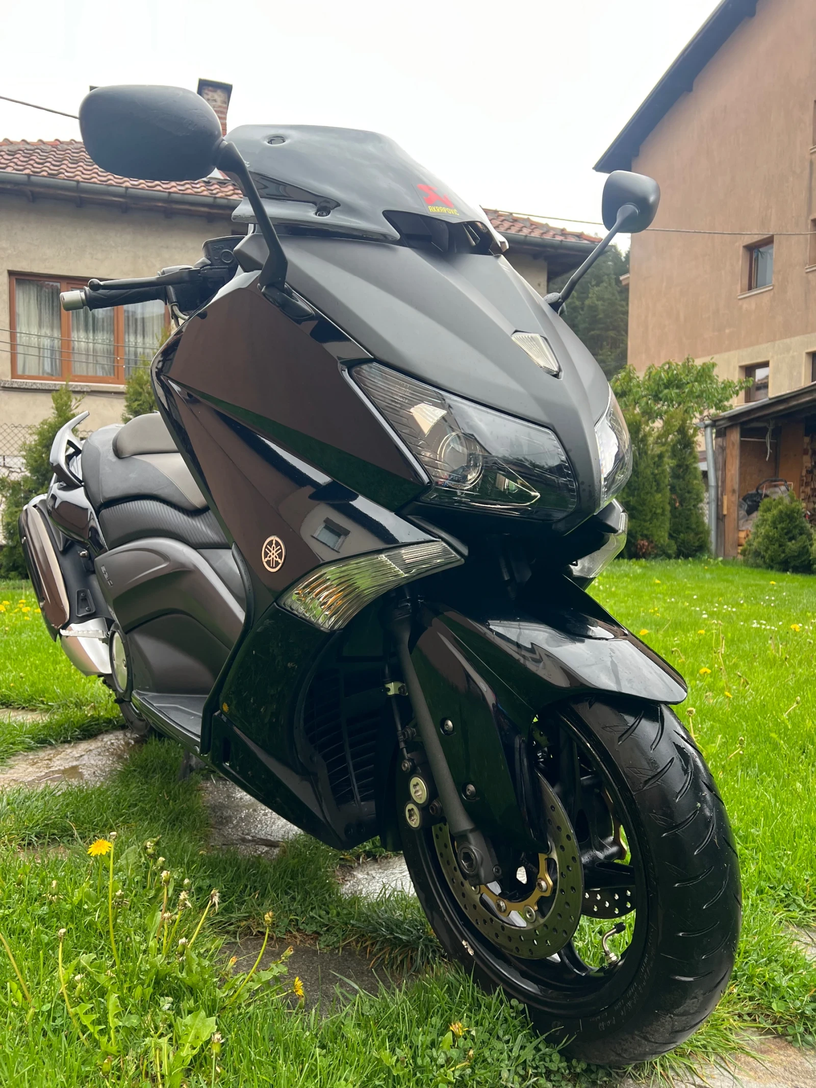 Yamaha T-max ABS - изображение 8