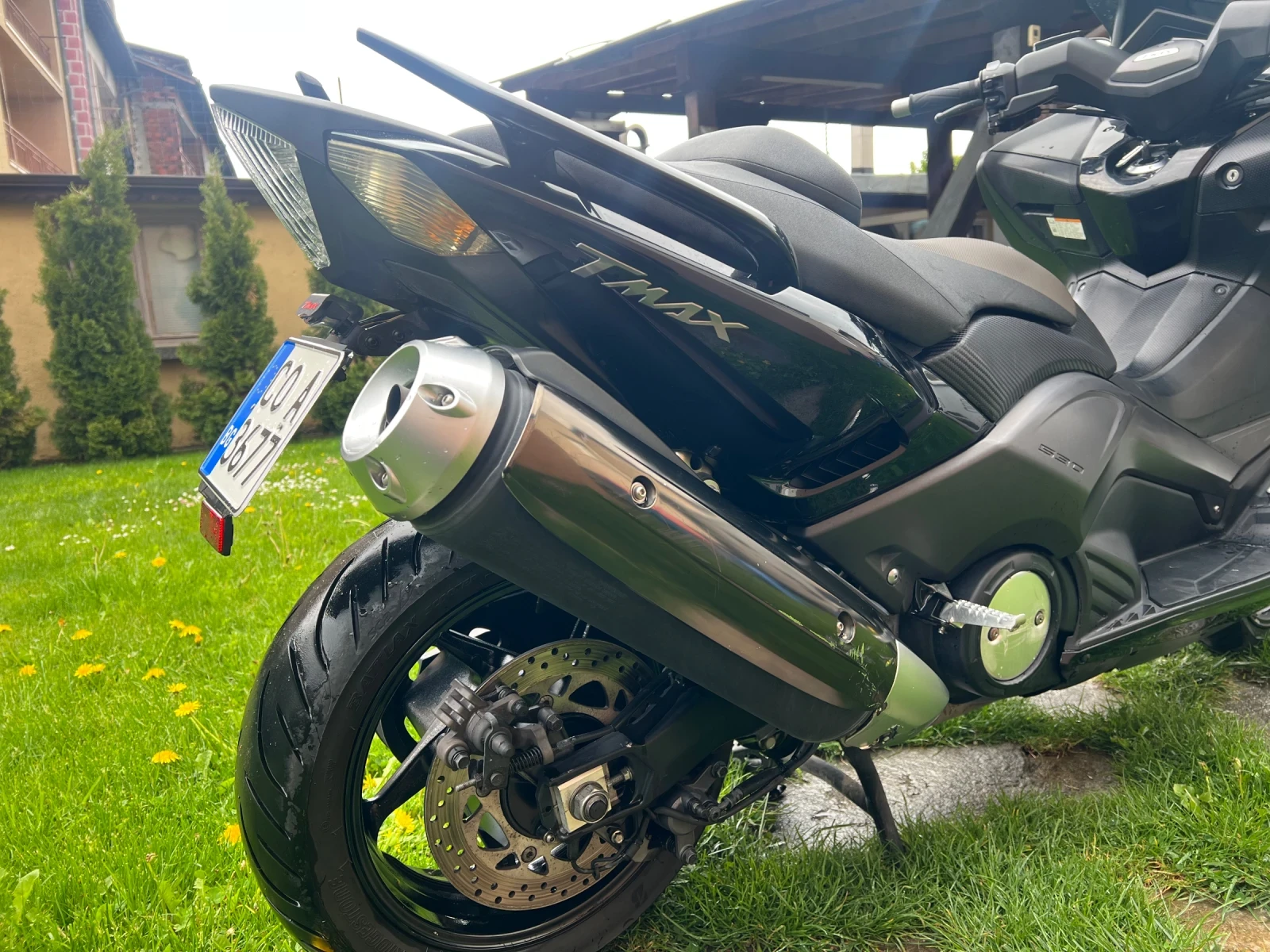 Yamaha T-max ABS - изображение 5