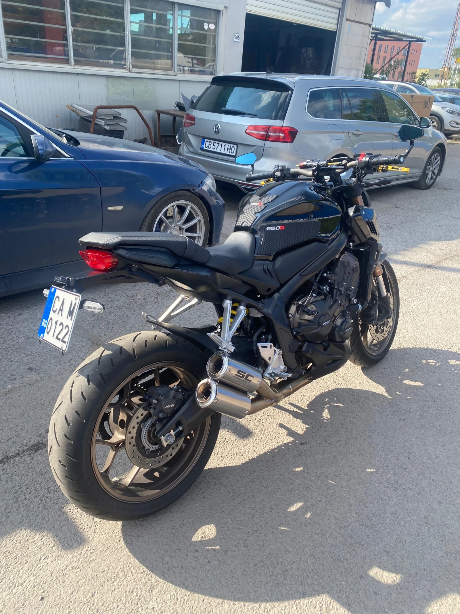 Honda Cb 650R A2 - изображение 7