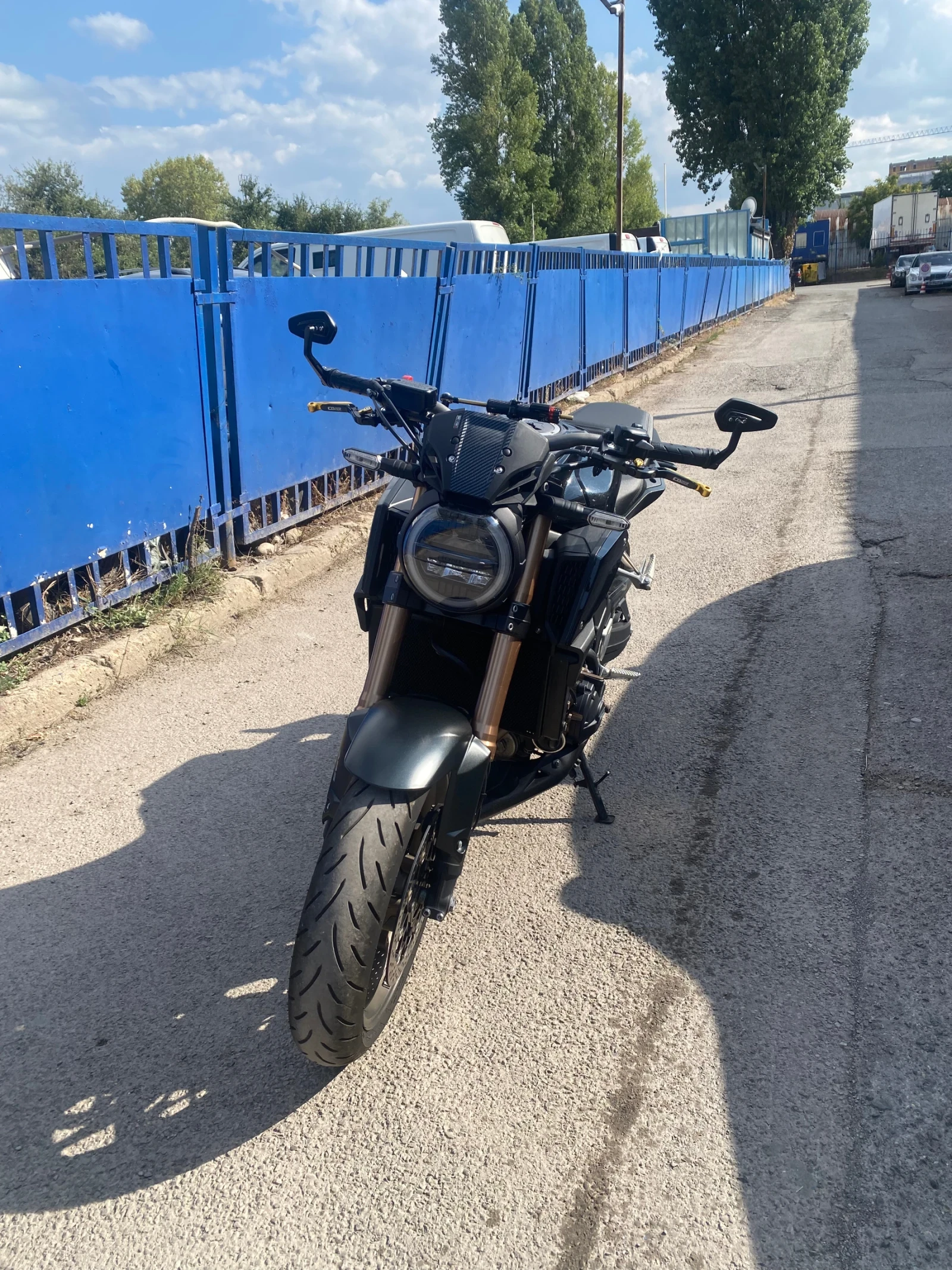 Honda Cb 650R A2 - изображение 4