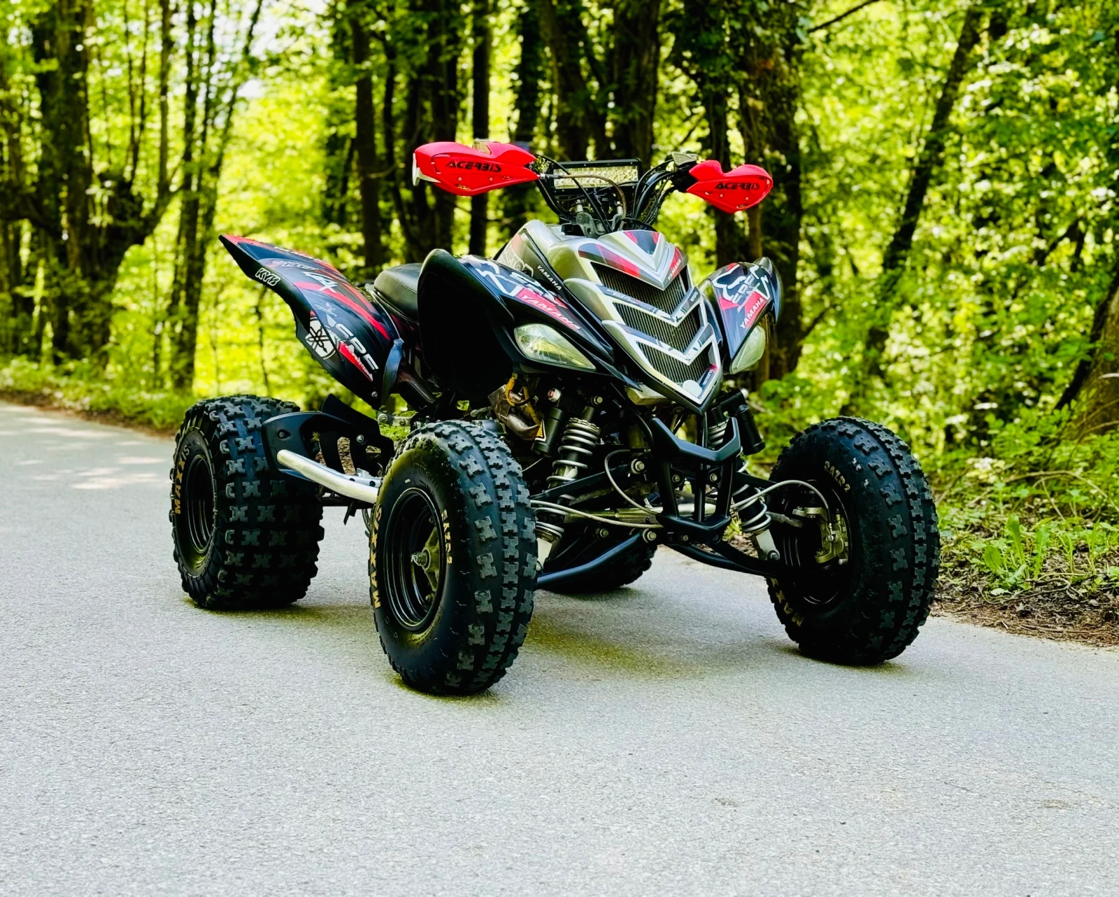 Yamaha Raptor 700R | Mobile.bg   1