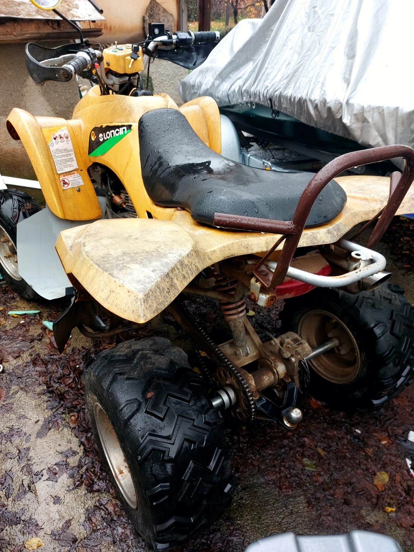 Linhai 300 Лончин 300 кубика - изображение 8