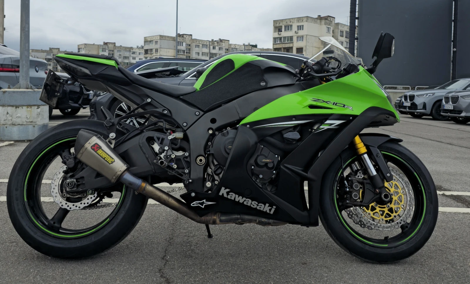 Kawasaki Zxr ZX10R, снимка 2 - Мотоциклети и мототехника - 54043397