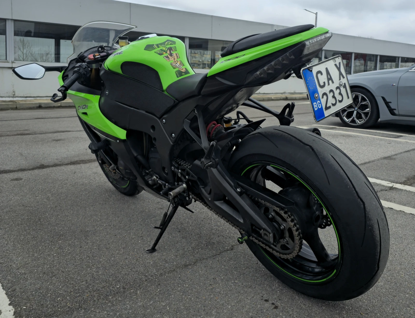 Kawasaki Zxr ZX10R, снимка 5 - Мотоциклети и мототехника - 54043397