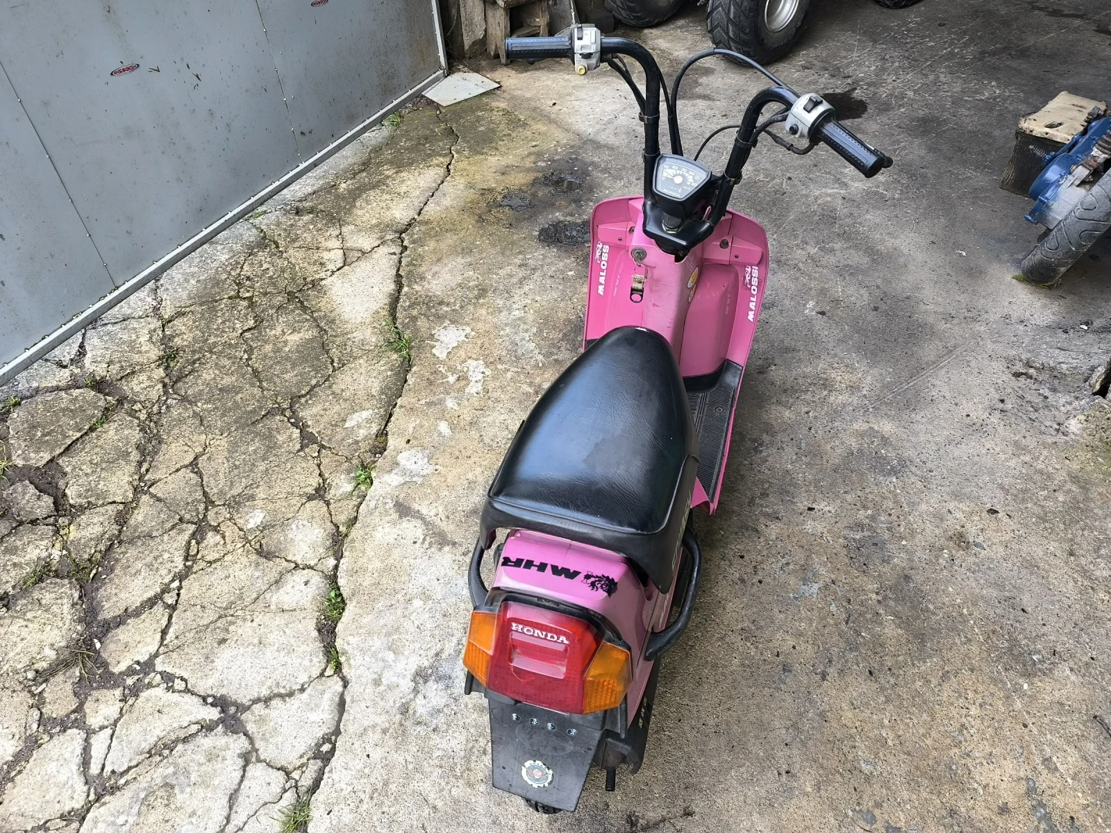 Honda Dio Squash 50, снимка 4 - Мотоциклети и мототехника - 54402930