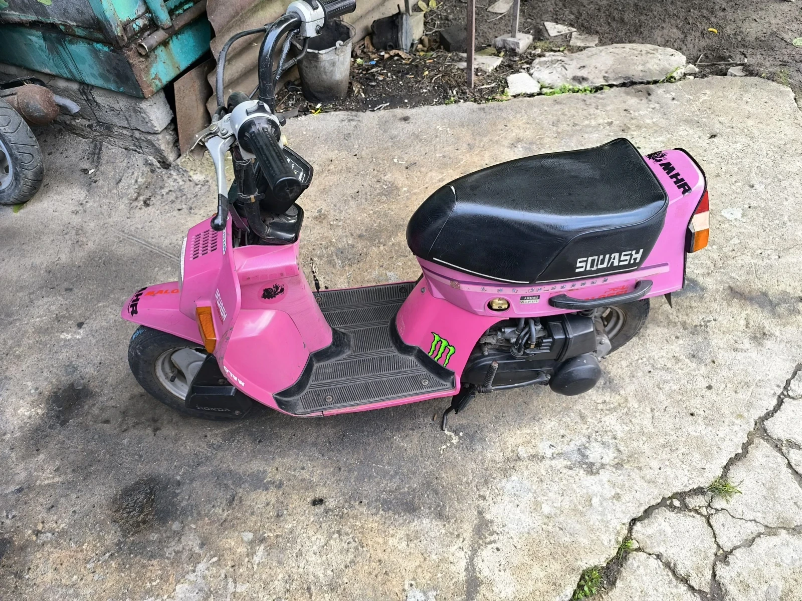 Honda Dio Squash 50, снимка 3 - Мотоциклети и мототехника - 54402930