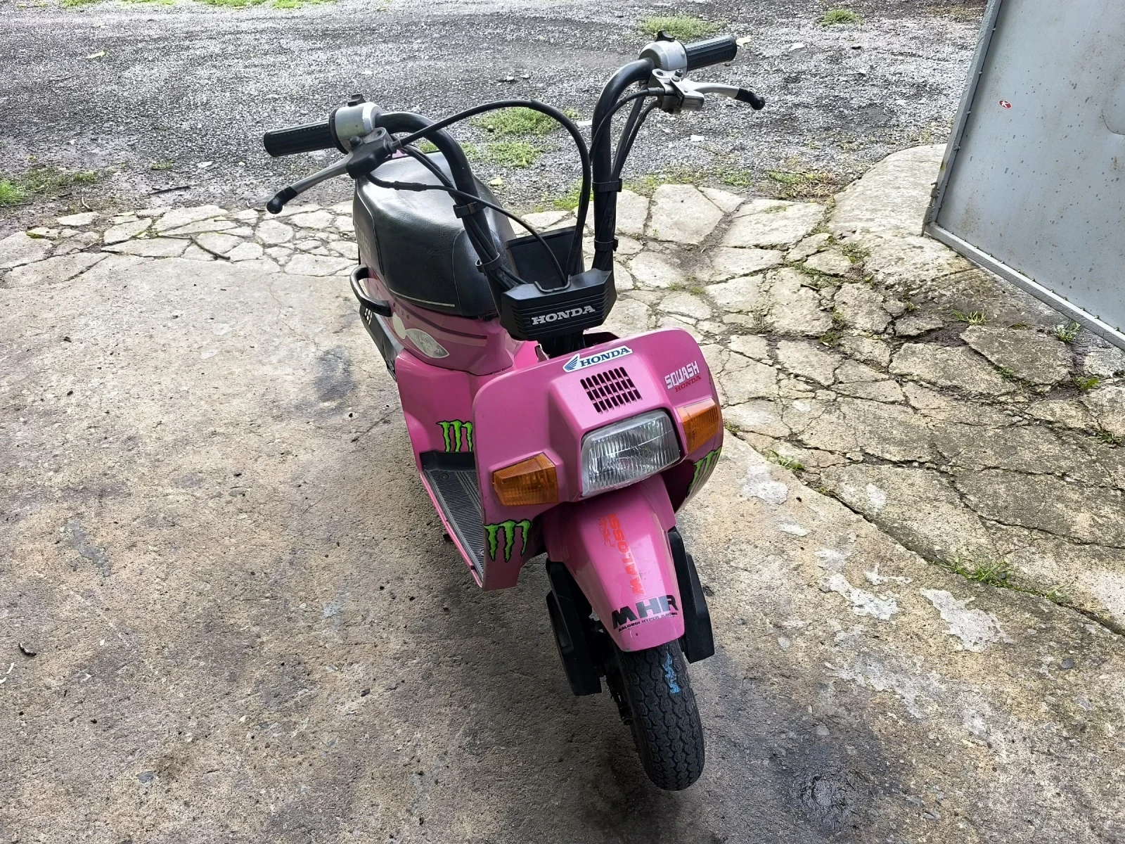 Honda Dio Squash 50