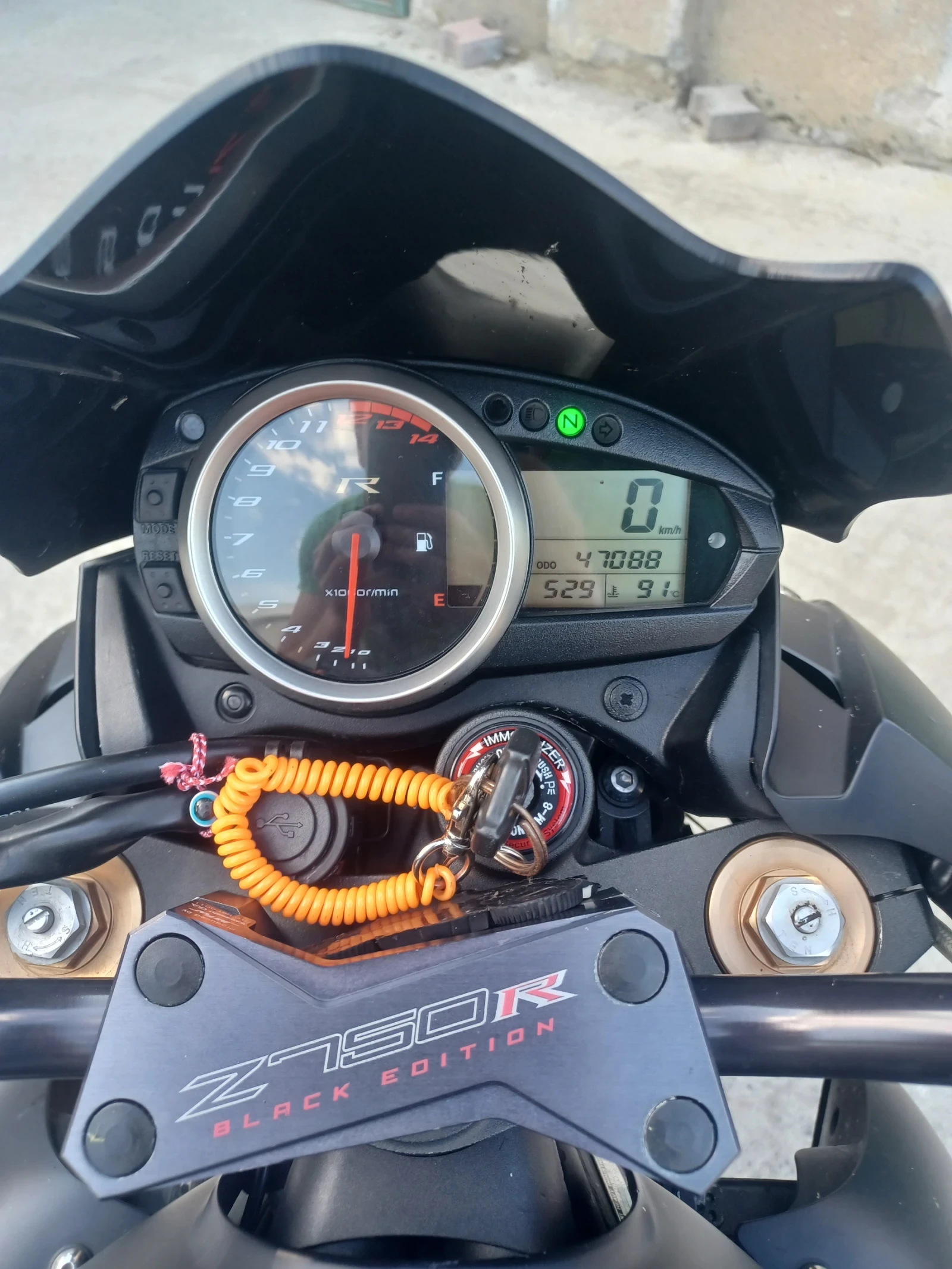Kawasaki 750 Z, снимка 5 - Мотоциклети и мототехника - 54513593