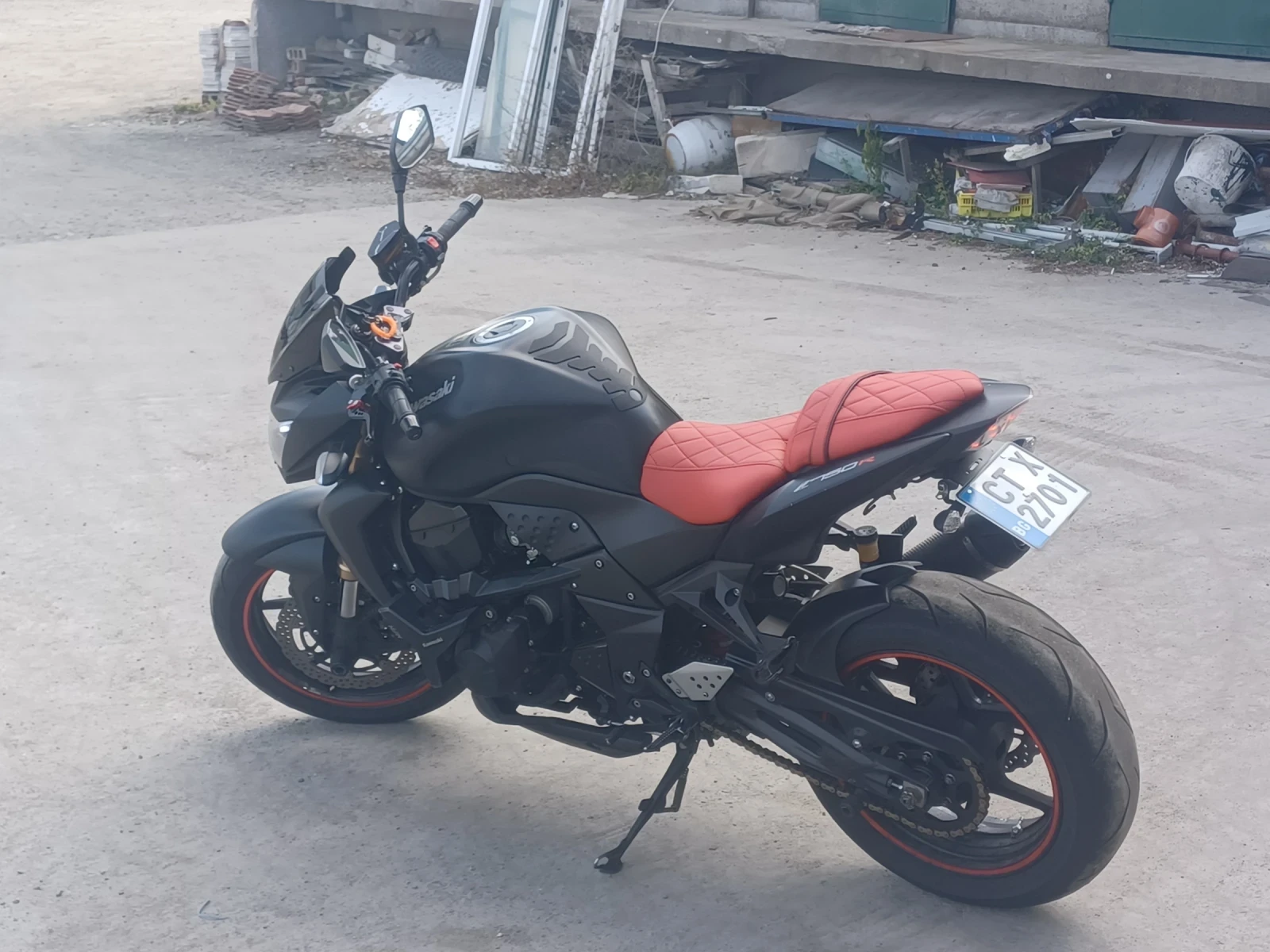 Kawasaki 750 Z, снимка 9 - Мотоциклети и мототехника - 54513593