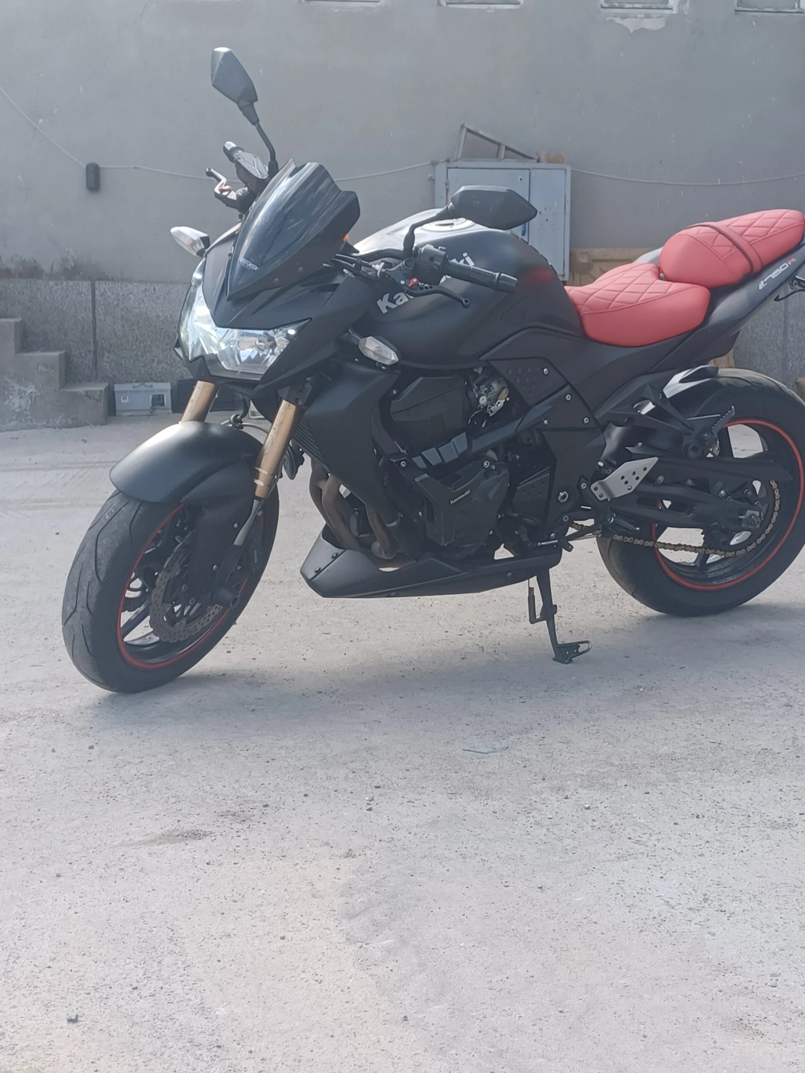Kawasaki 750 Z, снимка 10 - Мотоциклети и мототехника - 54513593