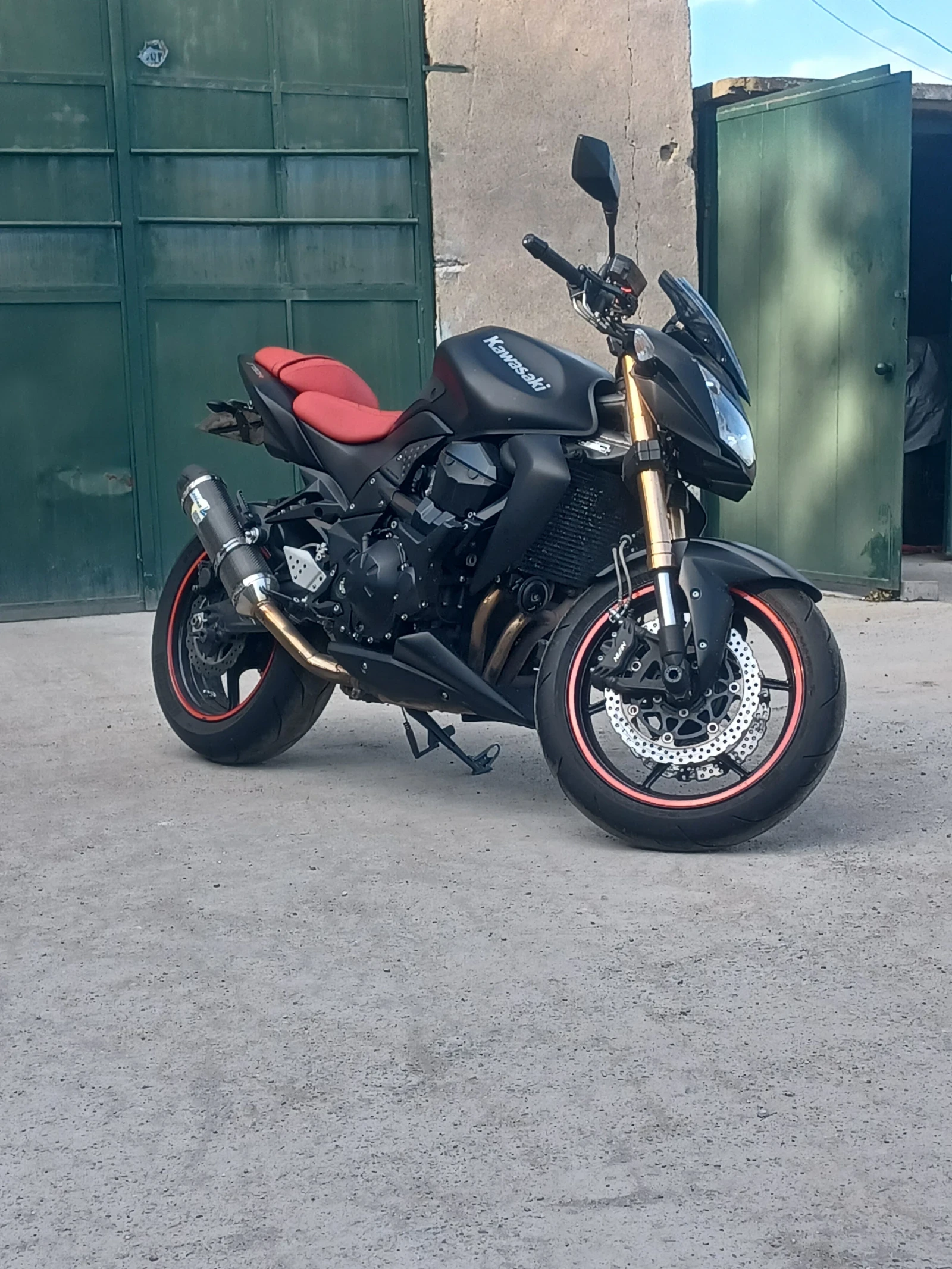 Kawasaki 750 Z, снимка 12 - Мотоциклети и мототехника - 54513593