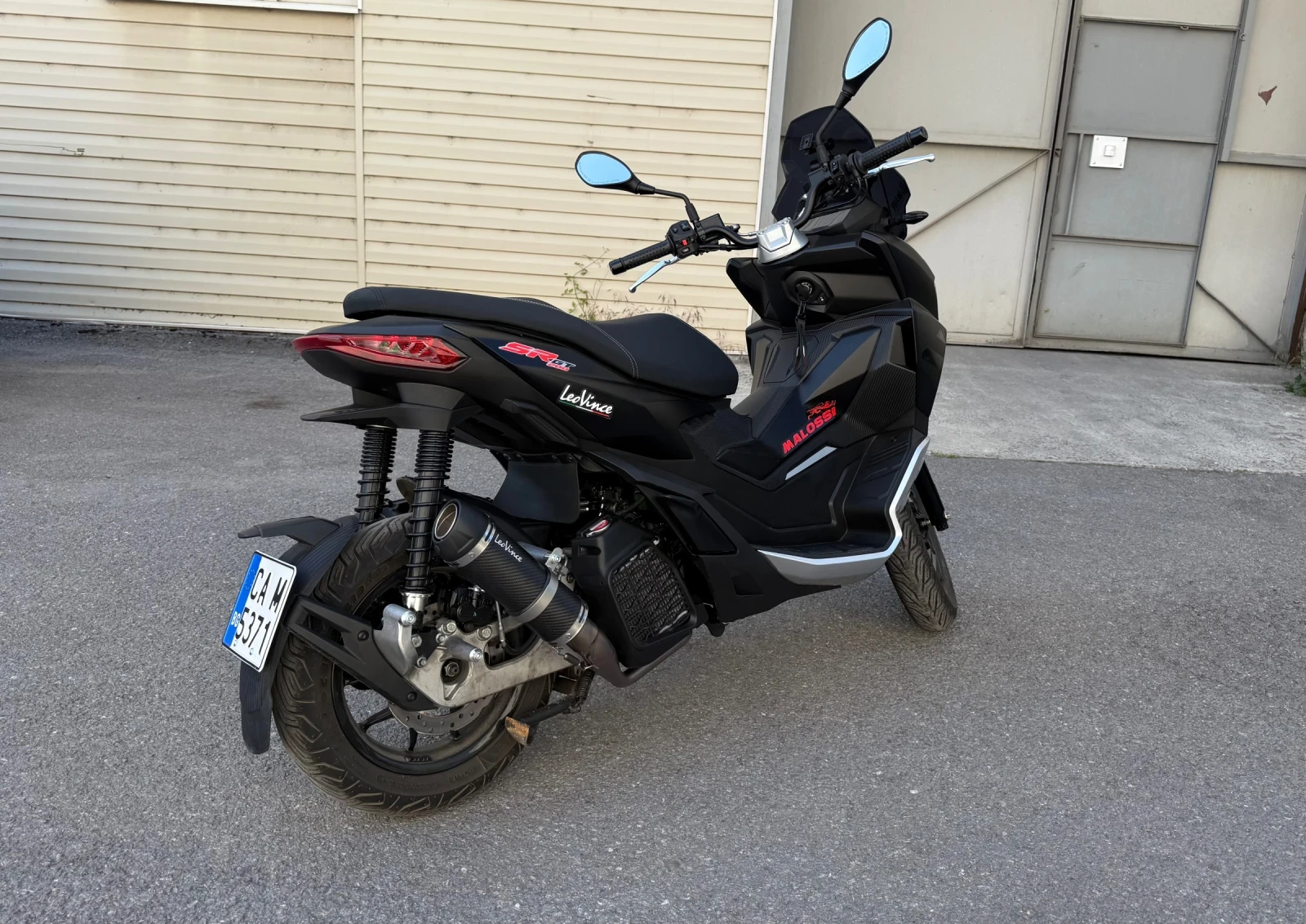 Aprilia Sr GT 200 / LEO VINCE/ MALOSSI MULTIVAR 2000, снимка 5 - Мотоциклети и мототехника - 54846761