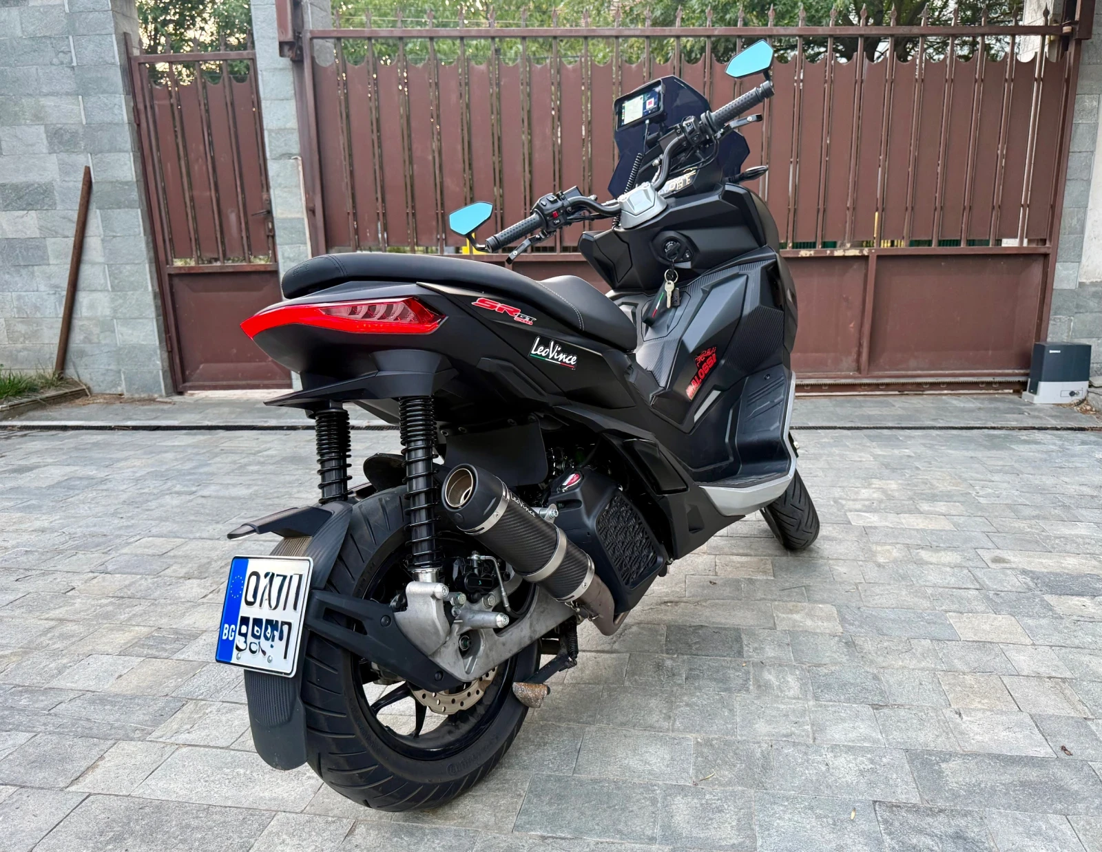 Aprilia Sr GT 200 / LEO VINCE/ MALOSSI MULTIVAR 2000 | Mobile.bg � ����������� 6