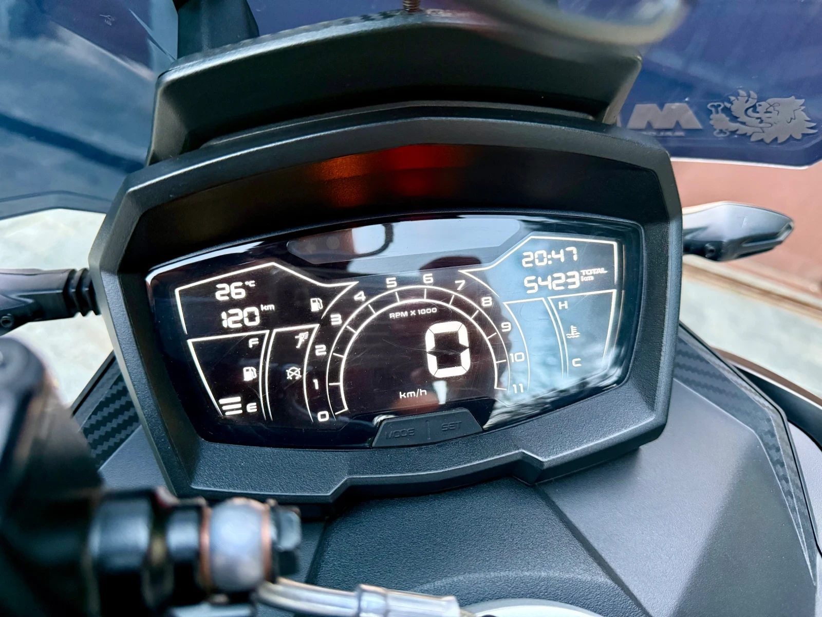 Aprilia Sr GT 200 / LEO VINCE/ MALOSSI MULTIVAR 2000 | Mobile.bg � ����������� 8