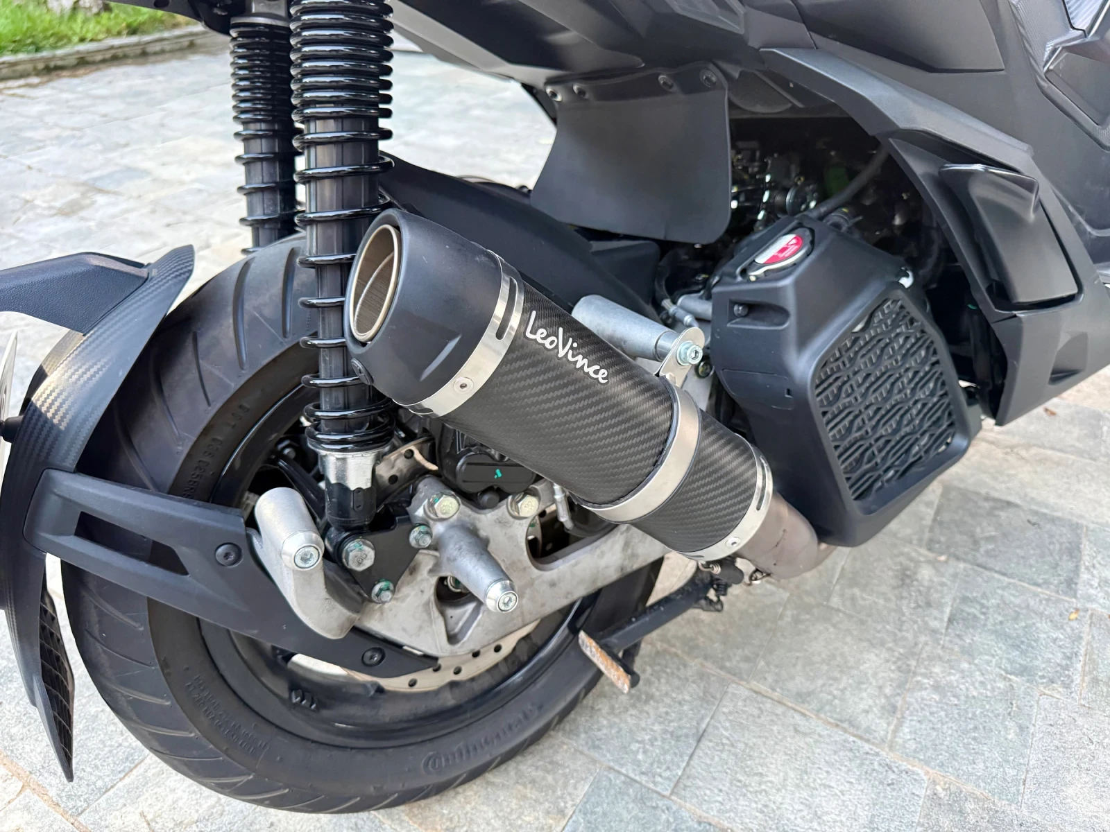 Aprilia Sr GT 200 / LEO VINCE/ MALOSSI MULTIVAR 2000 | Mobile.bg � ����������� 7