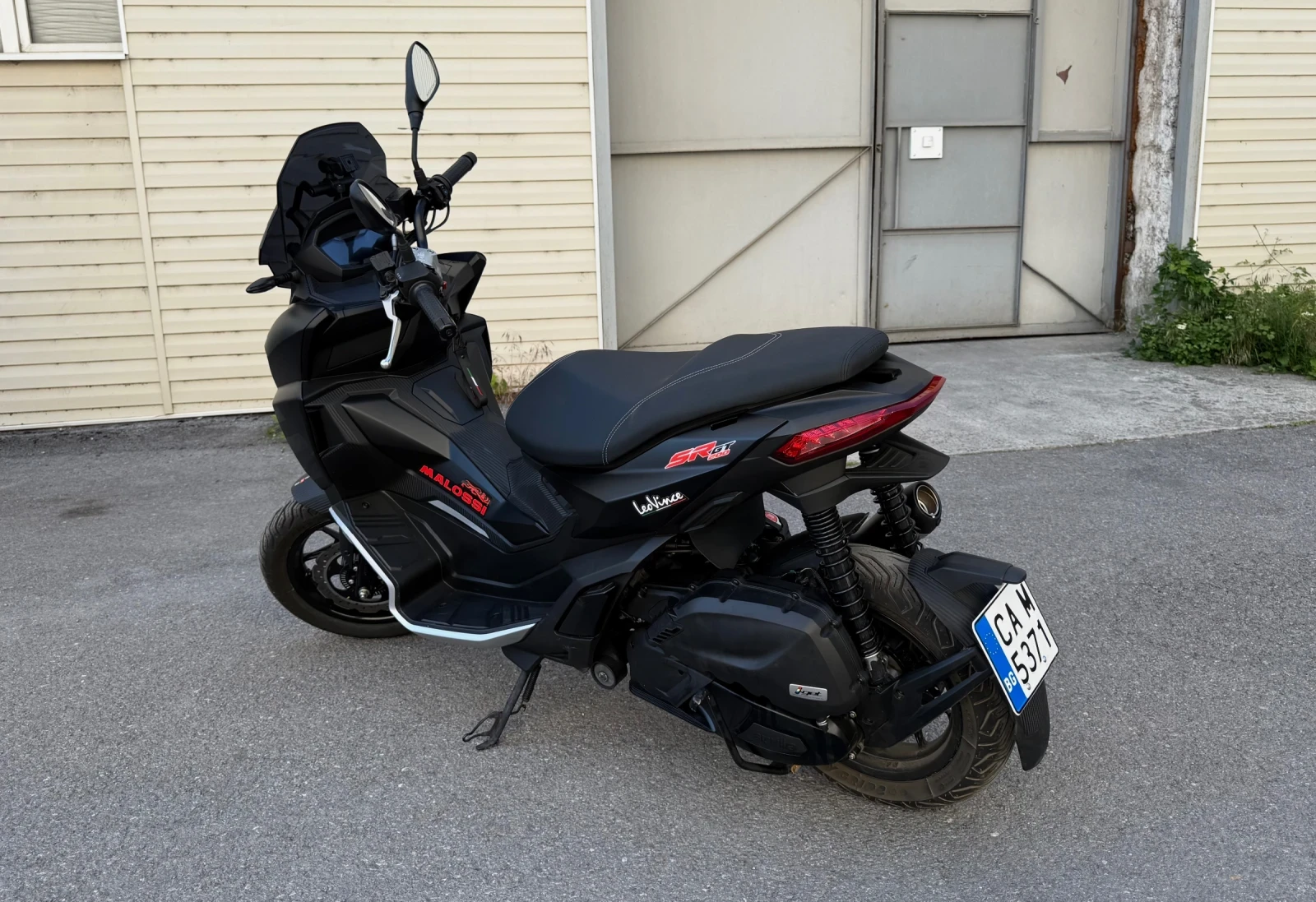 Aprilia Sr GT 200 / LEO VINCE/ MALOSSI MULTIVAR 2000, снимка 4 - Мотоциклети и мототехника - 54846761
