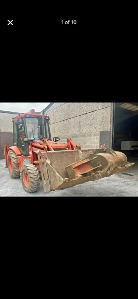 Багер Komatsu Fai 898