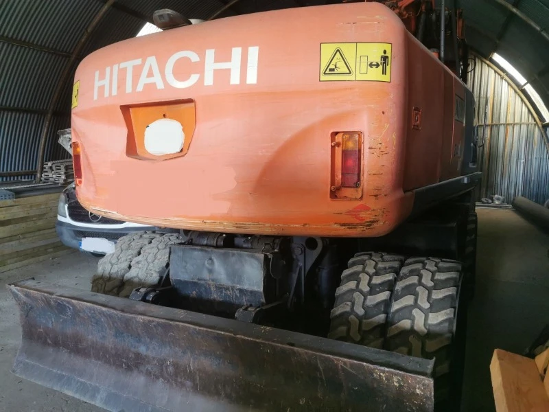 Багер Hitachi ZX 170 W-3, снимка 4 - Индустриална техника - 47654316